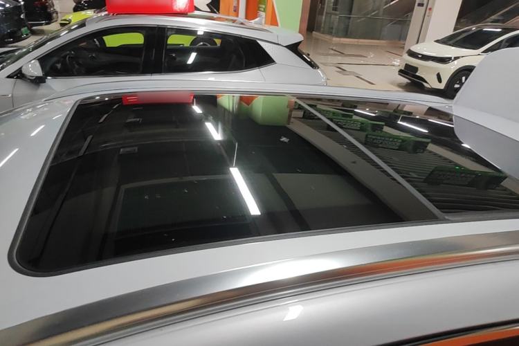 Used BYD Yuan PLUS 2023 Champion Edition 510KM Superior Model Roof