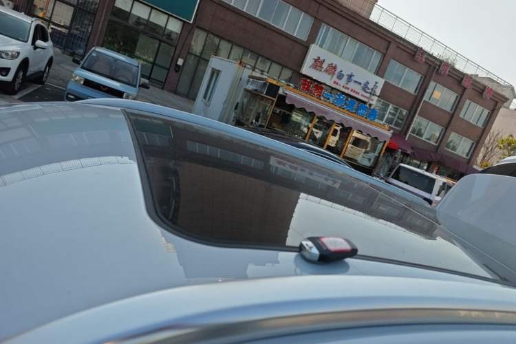 Used BYD Yuan PLUS 2023 Champion Edition 430KM Superior Model Roof