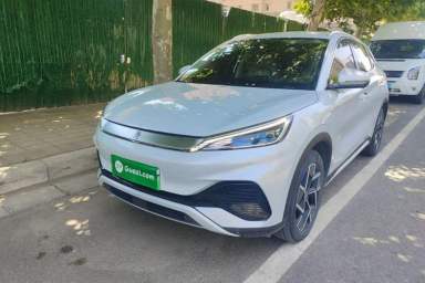Used BYD Yuan PLUS 2023 Champion Edition 510KM Superior Model
