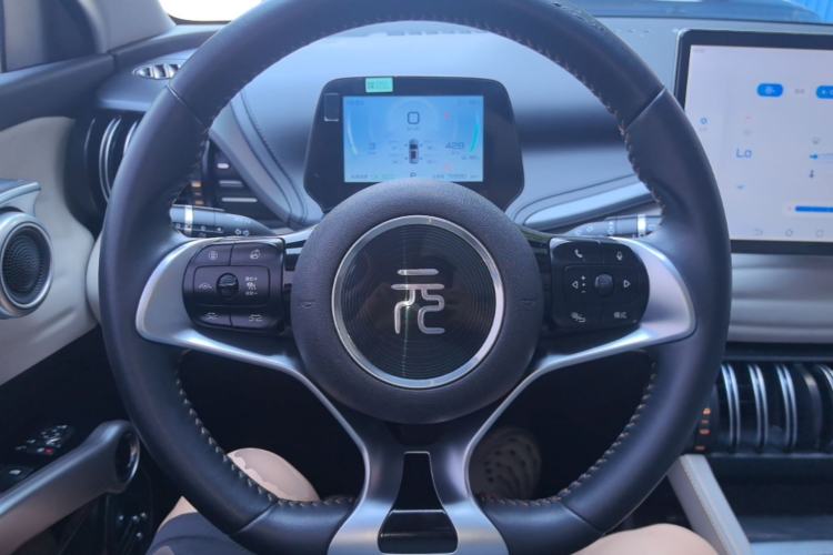 Used BYD Yuan PLUS 2023 Champion Edition 430KM Superior Model Steering Wheel
