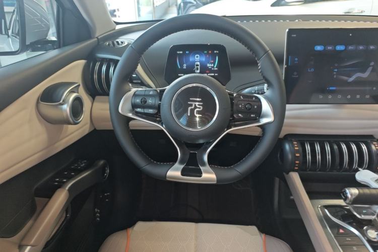 Used BYD Yuan PLUS 2023 Champion Edition 430KM Leading Model Steering Wheel