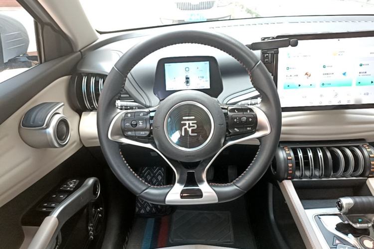 Used BYD Yuan PLUS 2023 Champion Edition 430KM Superior Model Steering Wheel
