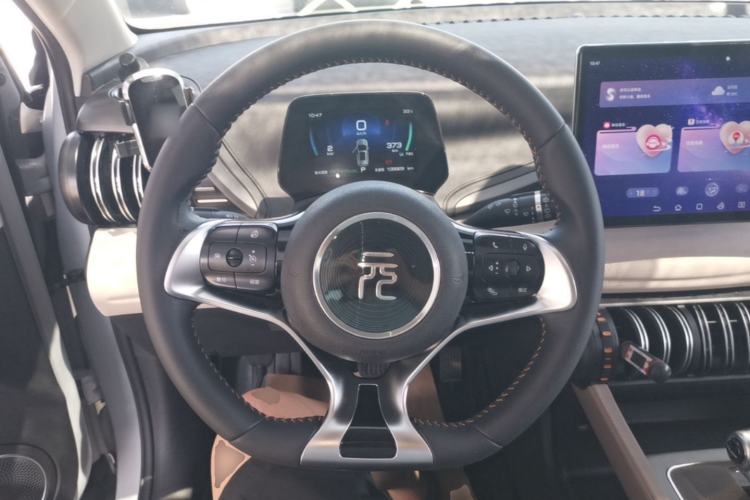 Used BYD Yuan PLUS 2023 Champion Edition 510KM Leading Model Steering Wheel