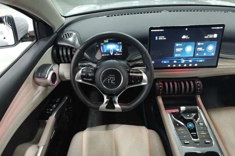 Used BYD Yuan PLUS 2023 Champion Edition 510KM Excellence Model Steering Wheel
