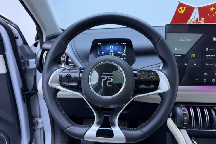 Used BYD Yuan PLUS 2023 Champion Edition 510KM Excellence Model Steering Wheel