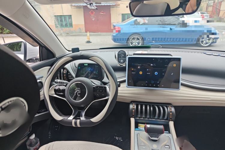 Used BYD Yuan PLUS 2023 Champion Edition 510KM Superior Model Steering Wheel