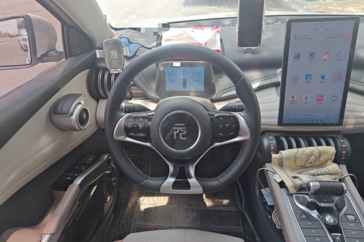 Used BYD Yuan PLUS 2023 Champion Edition 510KM Superior Model Steering Wheel