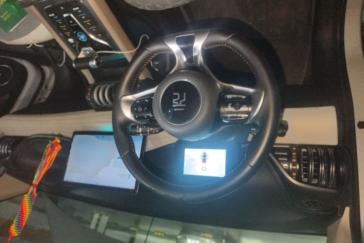 Used BYD Yuan PLUS 2023 Champion Edition 510KM Superior Model Steering Wheel