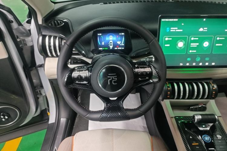 Used BYD Yuan PLUS 2023 Champion Edition 510KM Excellence Model Steering Wheel
