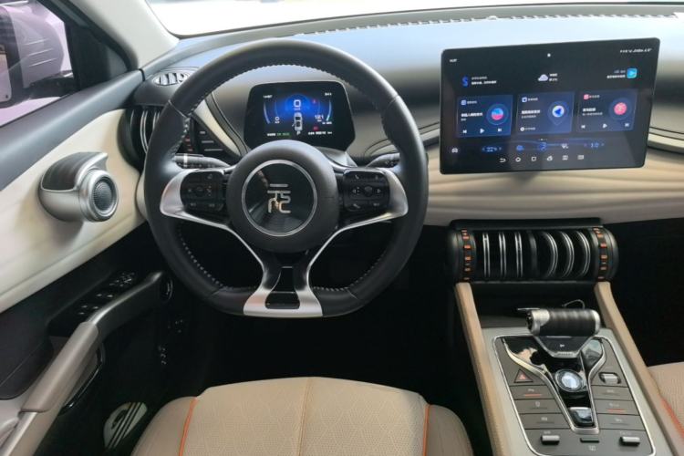 Used BYD Yuan PLUS 2023 Champion Edition 430KM Leading Model Steering Wheel