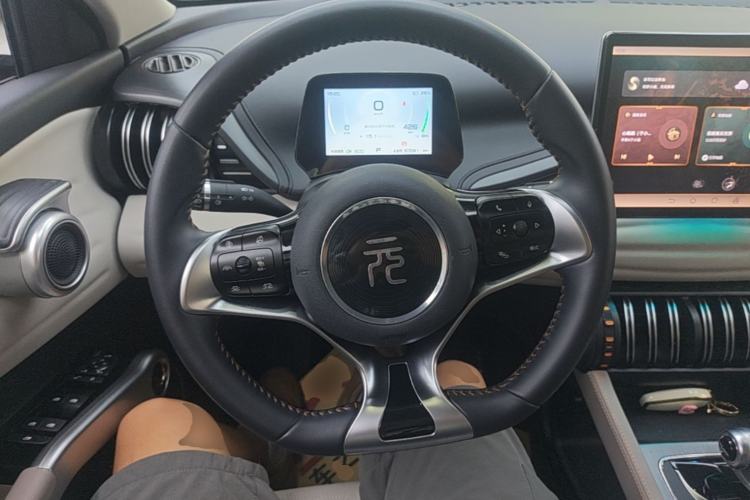 Used BYD Yuan PLUS 2023 Champion Edition 430KM Superior Model Steering Wheel