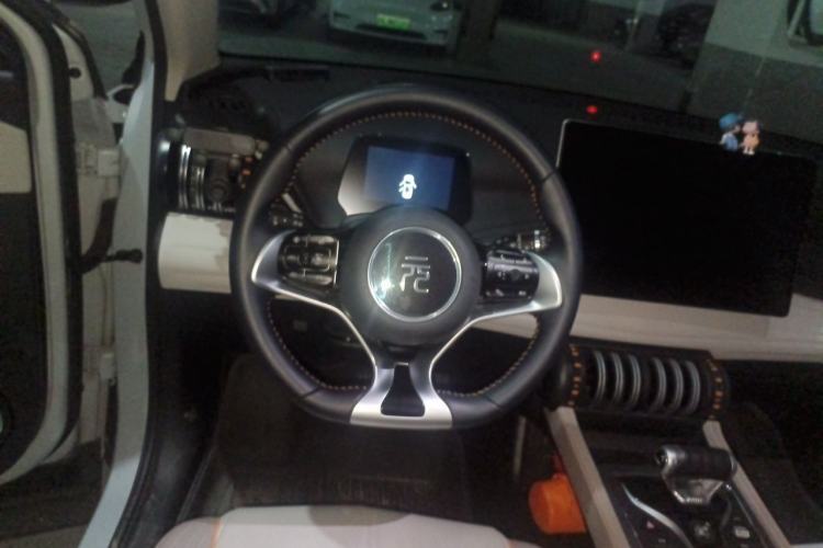 Used BYD Yuan PLUS 2023 Champion Edition 510KM Excellence Model Steering Wheel