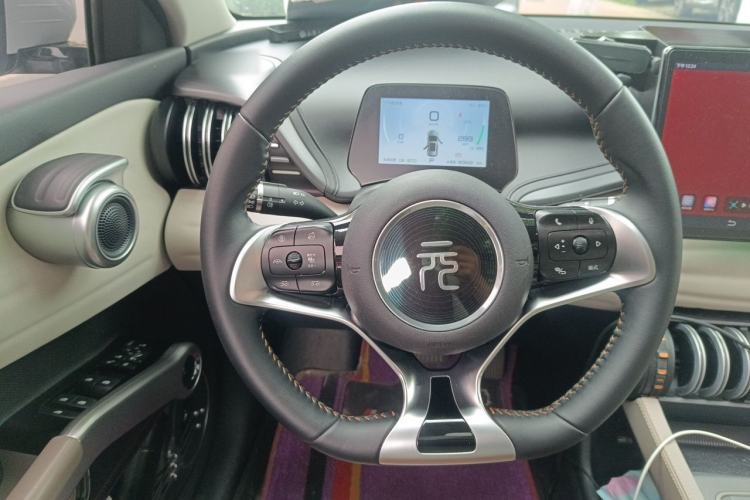 Used BYD Yuan PLUS 2023 Champion Edition 510KM Superior Model Steering Wheel