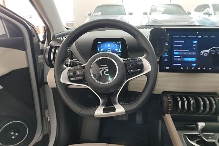 Used BYD Yuan PLUS 2023 Champion Edition 510KM Superior Model Steering Wheel