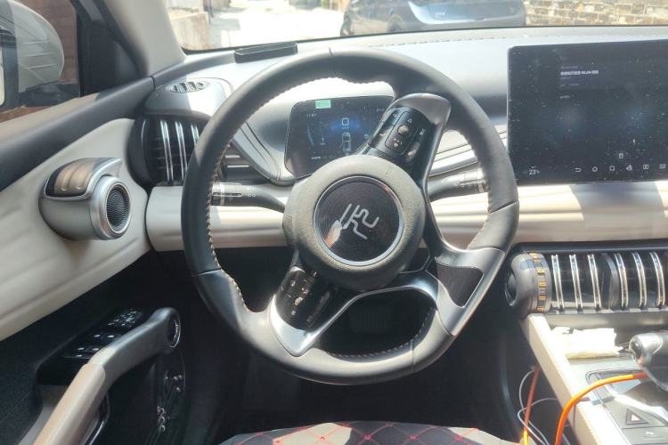 Used BYD Yuan PLUS 2023 Champion Edition 510KM Leading Model Steering Wheel