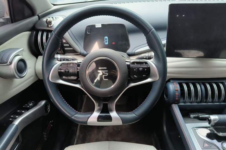 Used BYD Yuan PLUS 2023 Champion Edition 430KM Leading Model Steering Wheel