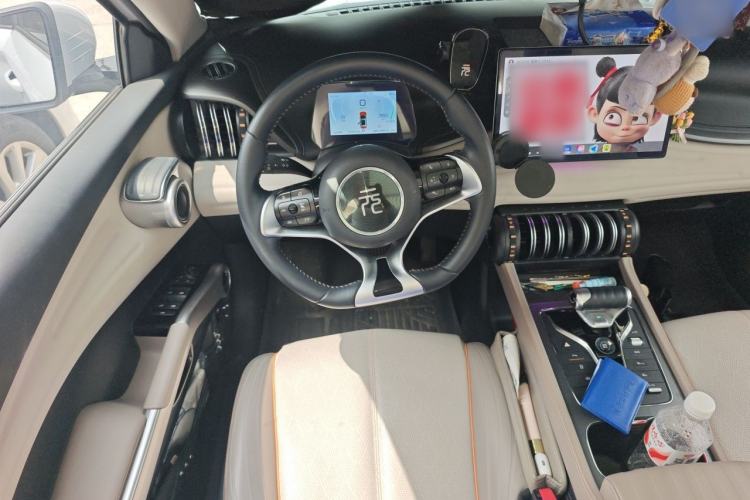 Used BYD Yuan PLUS 2023 Champion Edition 430KM Superior Model Steering Wheel