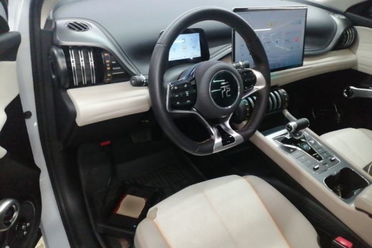 Used BYD Yuan PLUS 2023 Champion Edition 510KM Excellence Model Steering Wheel