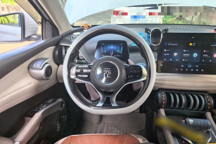 Used BYD Yuan PLUS 2023 Champion Edition 510KM Superior Model Steering Wheel