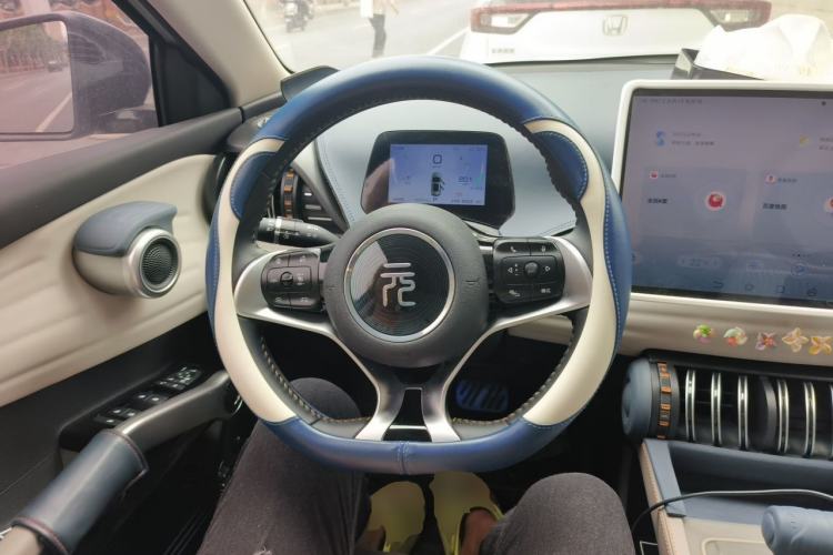 Used BYD Yuan PLUS 2023 Champion Edition 510KM Excellence Model Steering Wheel