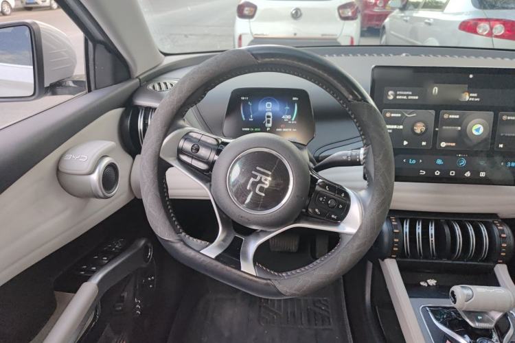 Used BYD Yuan PLUS 2023 Champion Edition 510KM Excellence Model Steering Wheel