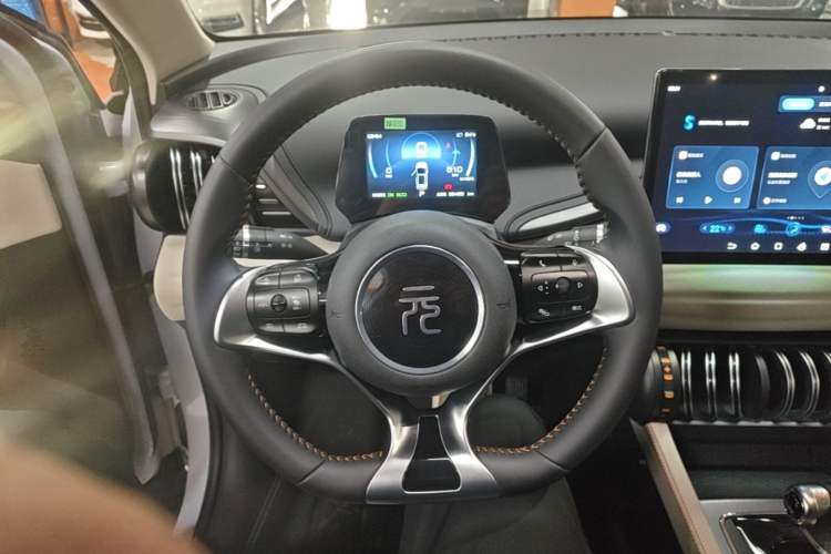 Used BYD Yuan PLUS 2023 Champion Edition 510KM Superior Model Steering Wheel