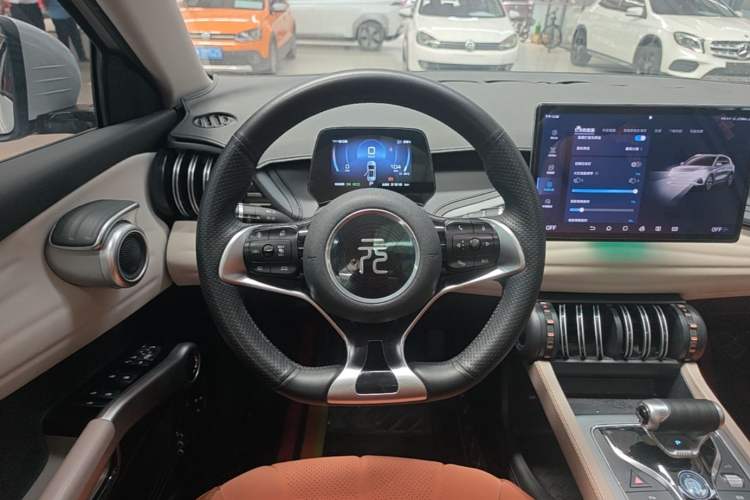Used BYD Yuan PLUS 2023 Champion Edition 430KM Superior Model Steering Wheel