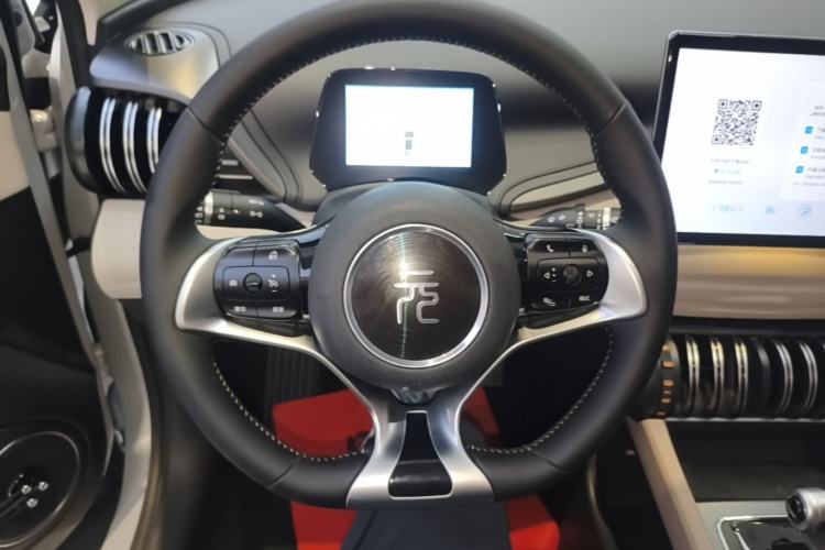 Used BYD Yuan PLUS 2023 Champion Edition 430KM Leading Model Steering Wheel