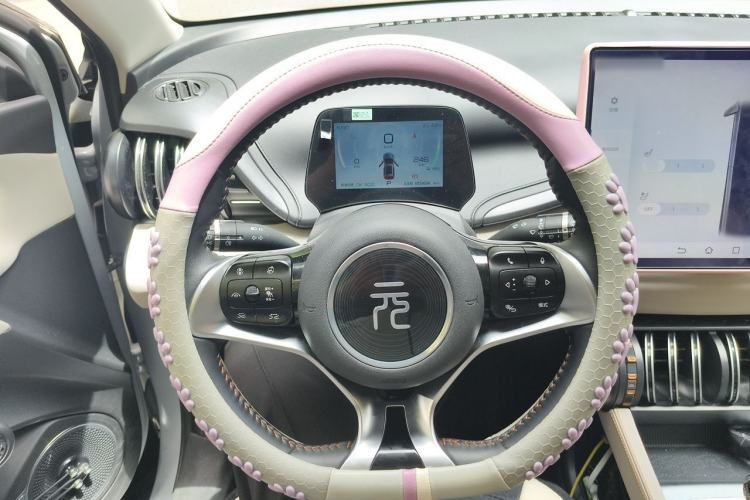 Used BYD Yuan PLUS 2023 Champion Edition 510KM Excellence Model Steering Wheel