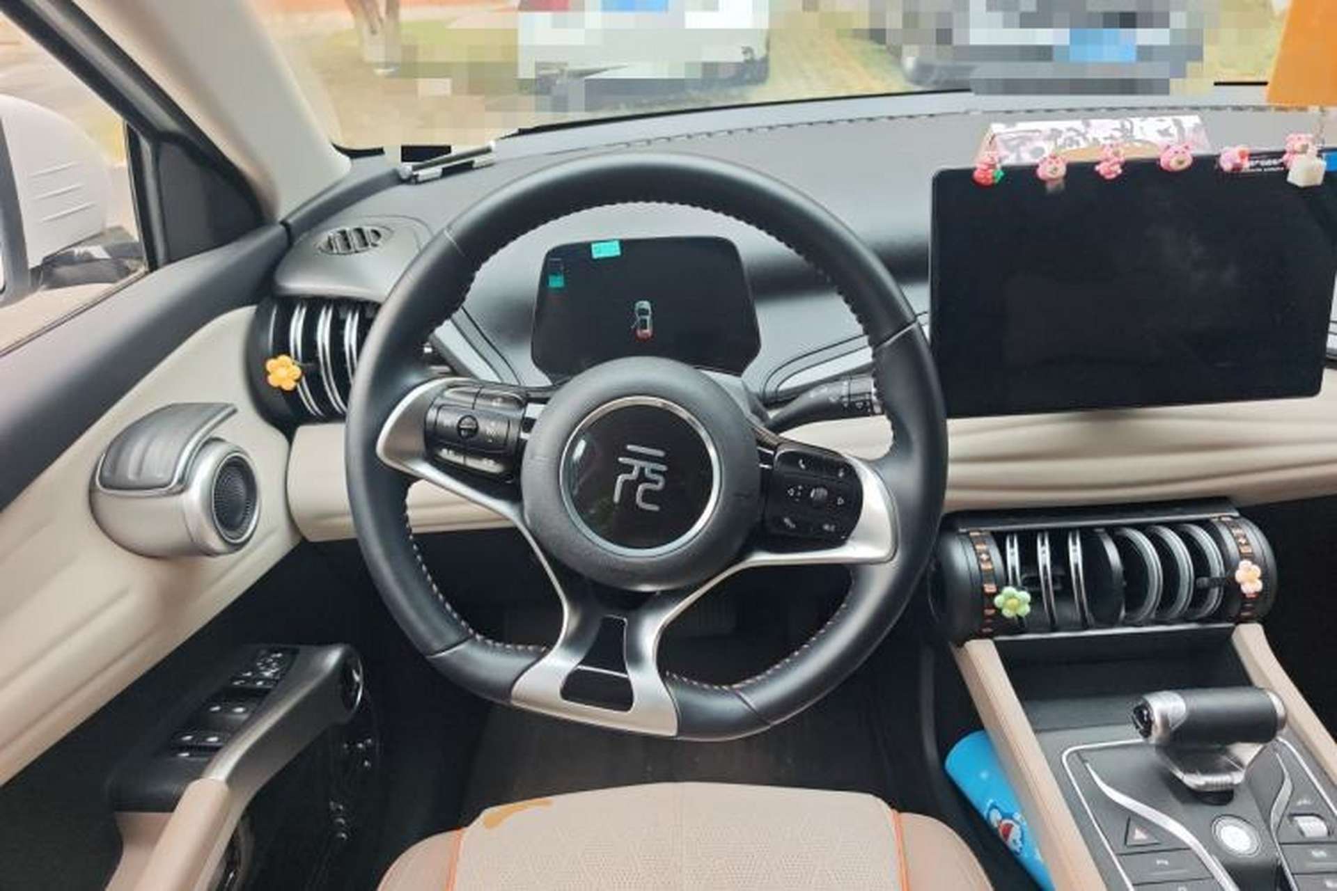 Used BYD Yuan PLUS 2023 Champion Edition 430KM Leading Model Steering Wheel