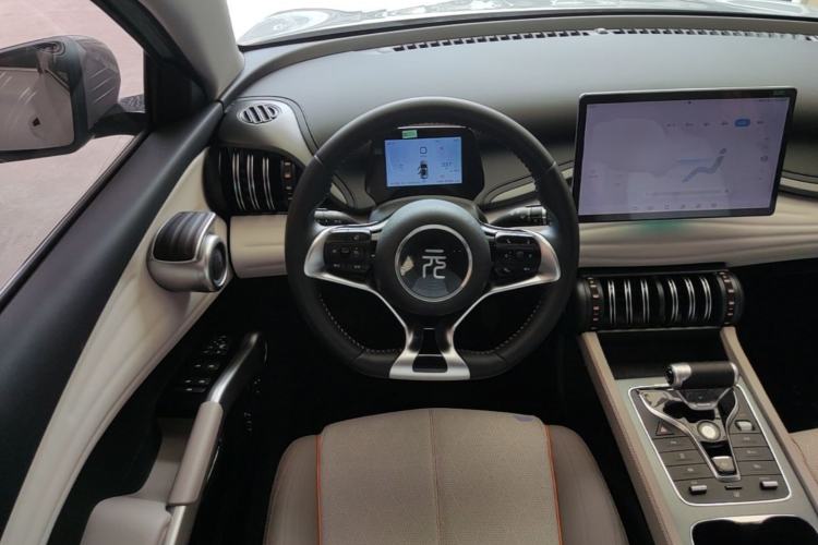 Used BYD Yuan PLUS 2023 Champion Edition 510KM Leading Model Steering Wheel