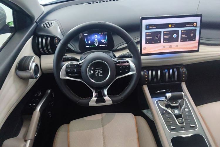 Used BYD Yuan PLUS 2023 Champion Edition 510KM Superior Model Steering Wheel