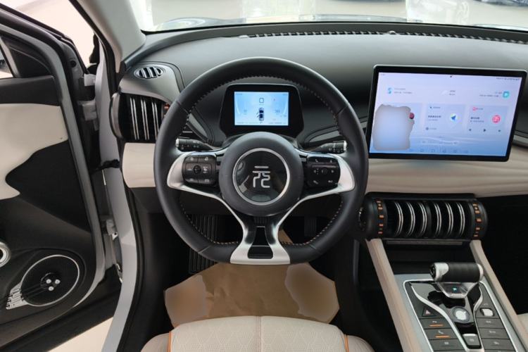 Used BYD Yuan PLUS 2023 Champion Edition 510KM Superior Model Steering Wheel