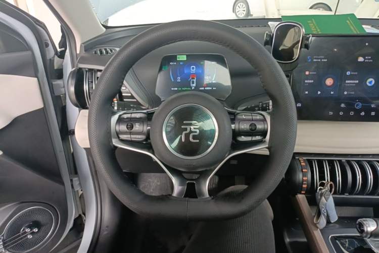 Used BYD Yuan PLUS 2023 Champion Edition 430KM Superior Model Steering Wheel