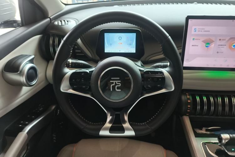 Used BYD Yuan PLUS 2023 Champion Edition 510KM Leading Model Steering Wheel