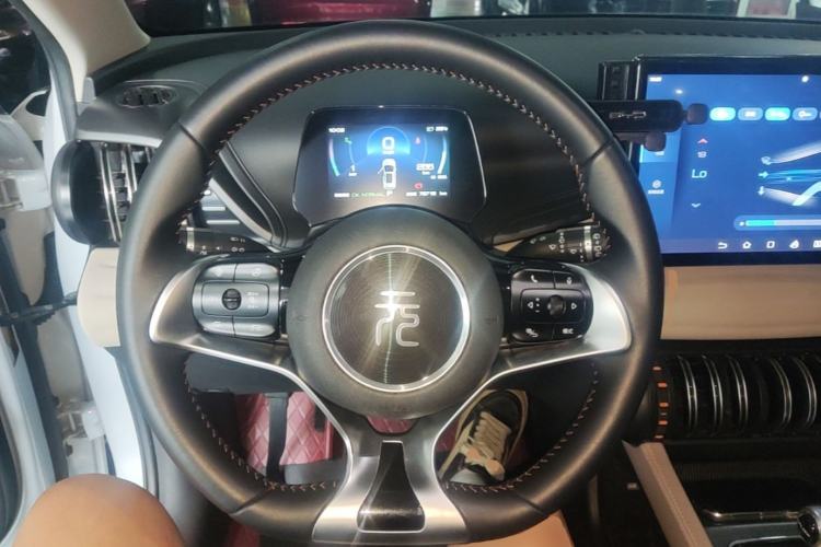 Used BYD Yuan PLUS 2023 Champion Edition 510KM Superior Model Steering Wheel