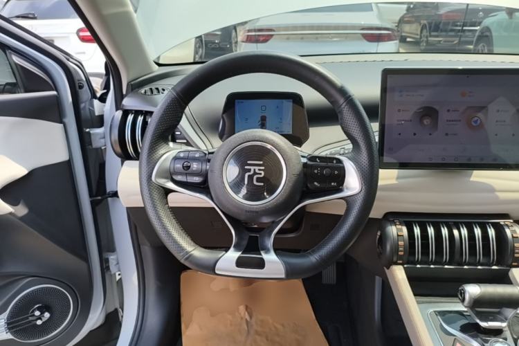 Used BYD Yuan PLUS 2023 Champion Edition 430KM Superior Model Steering Wheel