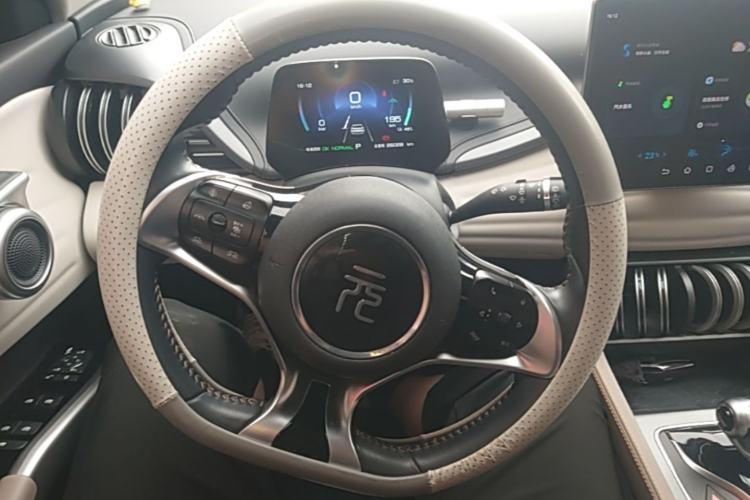 Used BYD Yuan PLUS 2023 Champion Edition 430KM Superior Model Steering Wheel