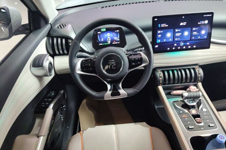 Used BYD Yuan PLUS 2023 Champion Edition 430KM Superior Model Steering Wheel