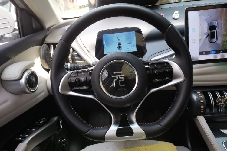 Used BYD Yuan PLUS 2023 Champion Edition 430KM Superior Model Steering Wheel