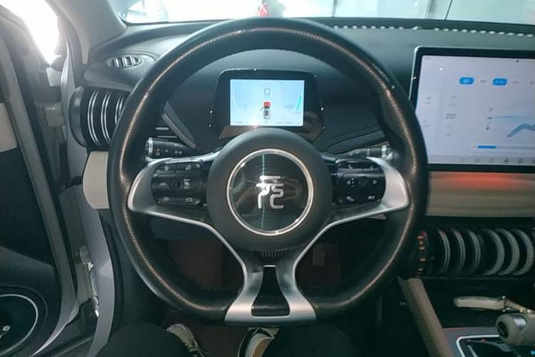 Used BYD Yuan PLUS 2023 Champion Edition 510KM Superior Model Steering Wheel