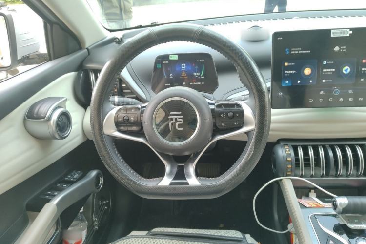 Used BYD Yuan PLUS 2023 Champion Edition 430KM Superior Model Steering Wheel
