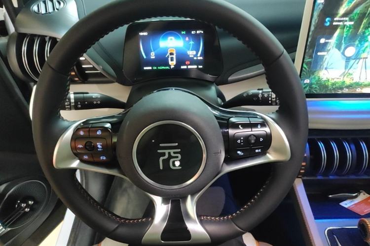 Used BYD Yuan PLUS 2023 Champion Edition 510KM Superior Model Steering Wheel