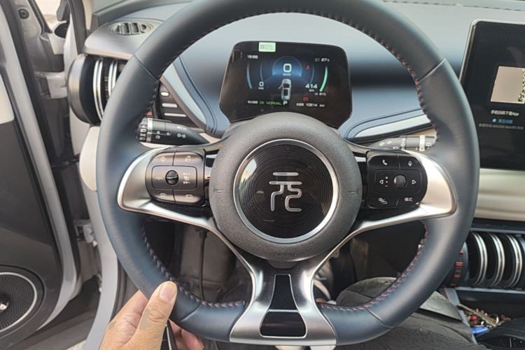 Used BYD Yuan PLUS 2023 Champion Edition 510KM Superior Model Steering Wheel
