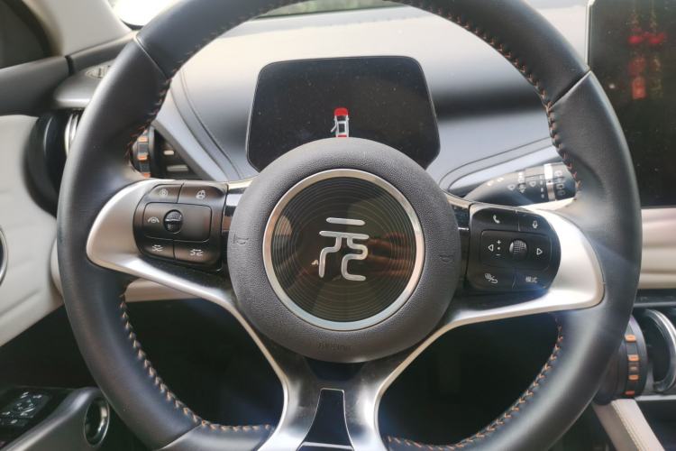 Used BYD Yuan PLUS 2023 Champion Edition 430KM Superior Model Steering Wheel