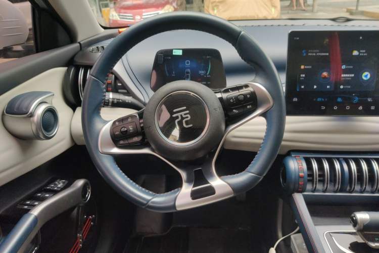 Used BYD Yuan PLUS 2023 Champion Edition 430KM Superior Model Steering Wheel