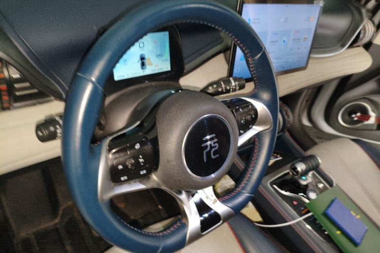 Used BYD Yuan PLUS 2023 Champion Edition 430KM Leading Model Steering Wheel