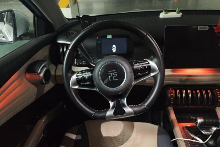 Used BYD Yuan PLUS 2023 Champion Edition 430KM Superior Model Steering Wheel