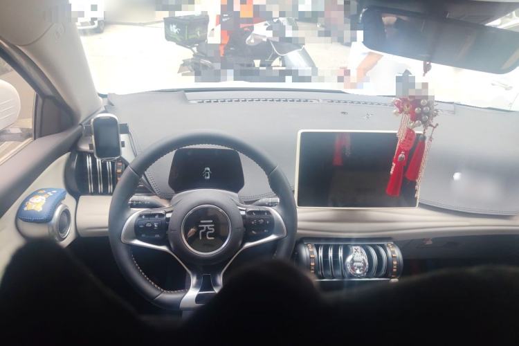 Used BYD Yuan PLUS 2023 Champion Edition 430KM Superior Model Steering Wheel