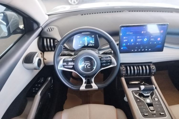 Used BYD Yuan PLUS 2023 Champion Edition 430KM Leading Model Steering Wheel